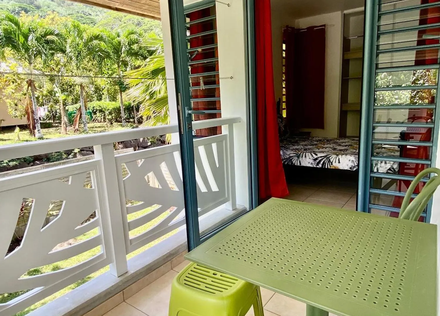 Studio Entre Lagon Et Montagne Bora Bora Apartment