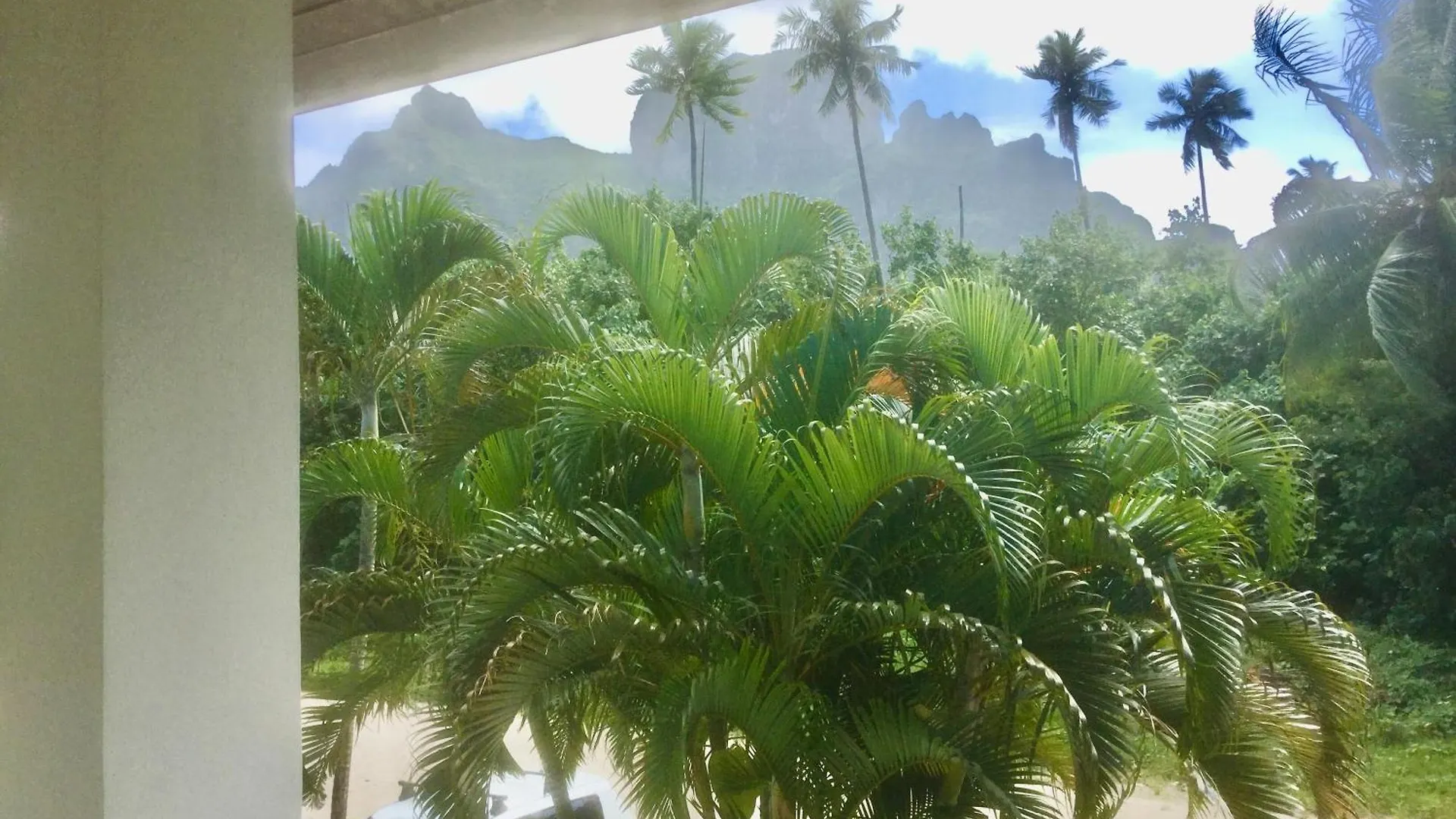 Studio Entre Lagon Et Montagne Bora Bora 0*,