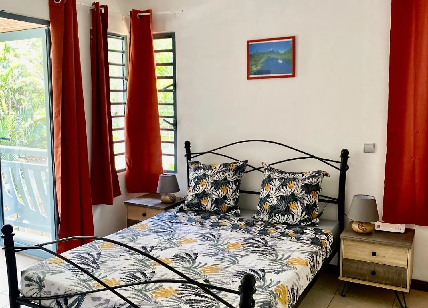 Apartment Studio Entre Lagon Et Montagne Bora Bora